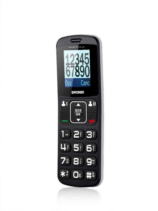 Brondi Amico Home Cellulare con Tastiera Dual Sim Uso a Casa E Fuori - immagine 2