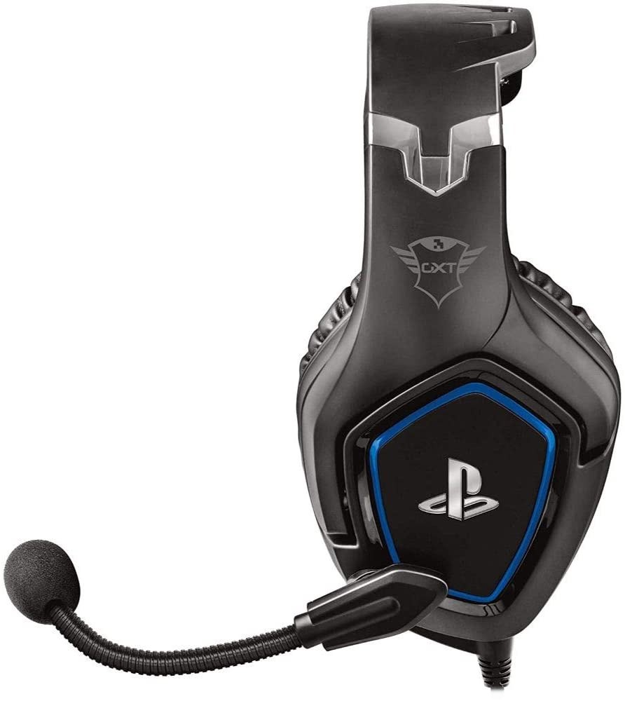 Trust GXT 488 Forze Nero Cuffie Gaming per PS4 con Microfono - immagine 2