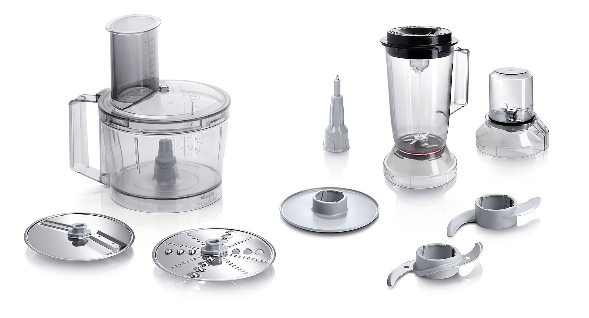 Bosch MultiTalent 3 MCM3501M Robot da Cucina 800W con Accessori - immagine 2
