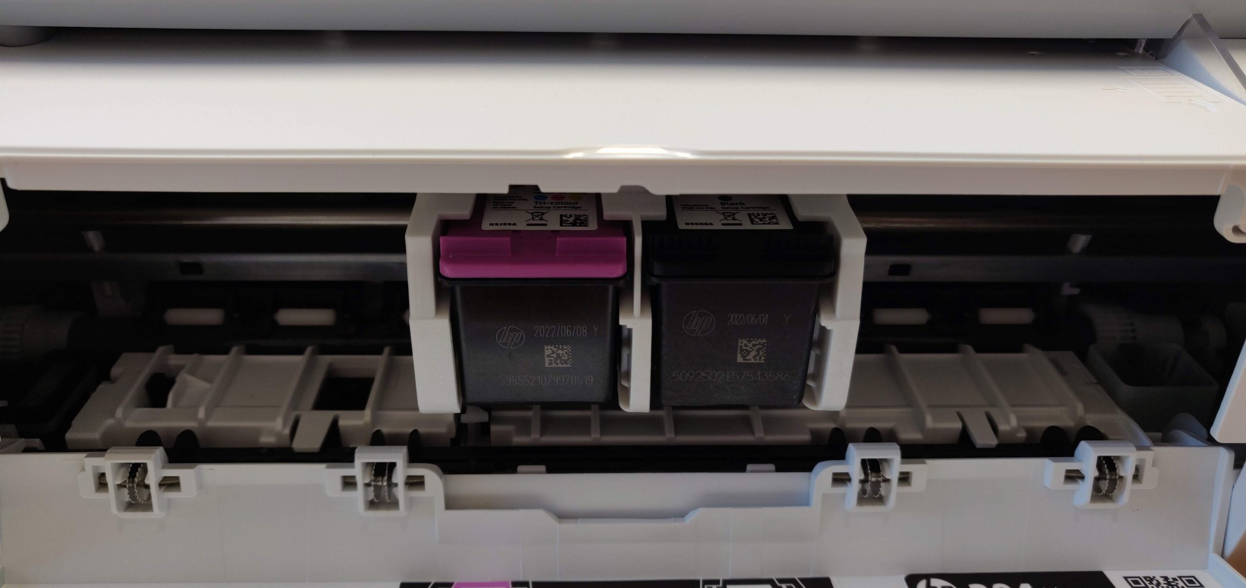 Stampante Multifunzione Wi-Fi HP DeskJet 3750 Grigia - immagine 2