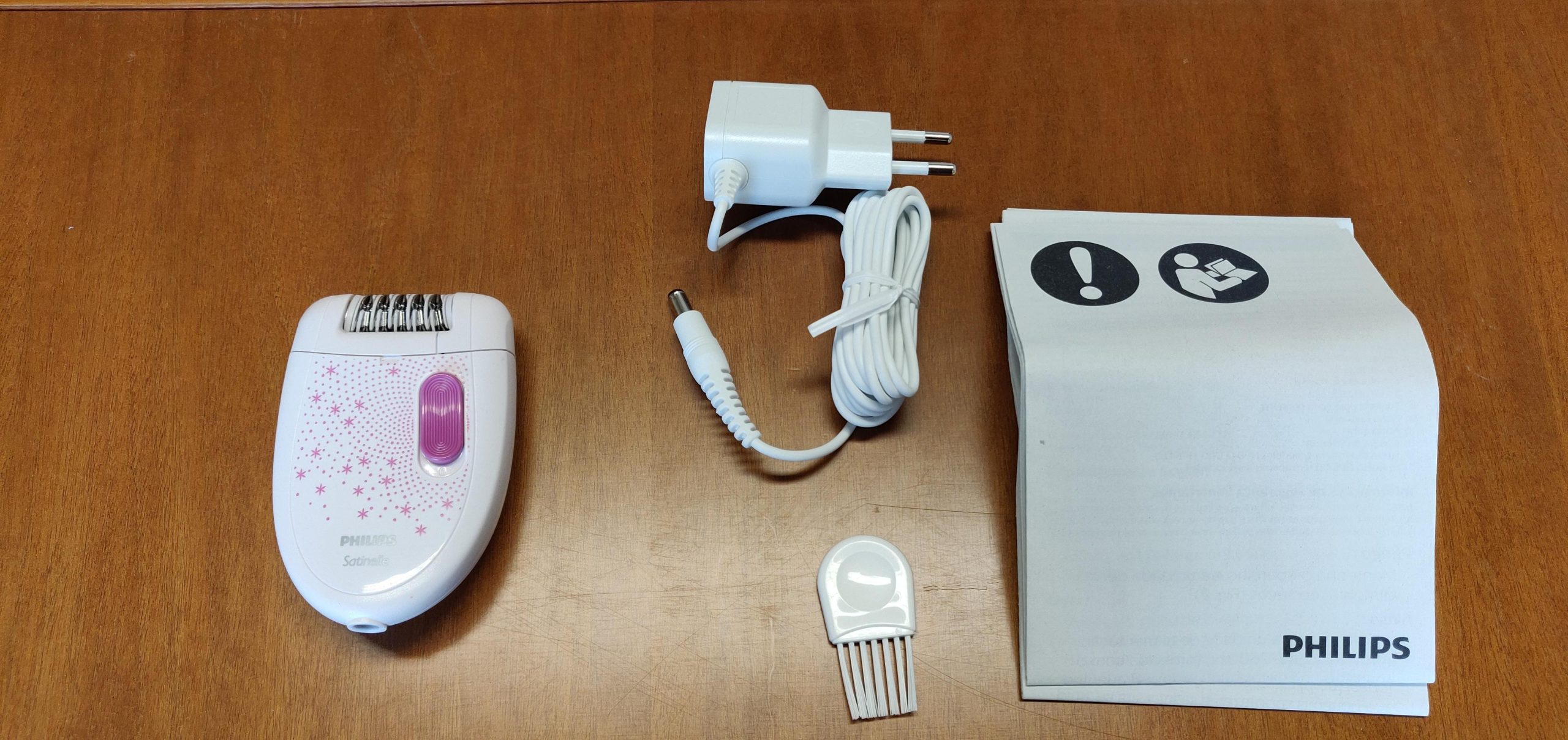 Philips Satinelle Essential HP6419/01 Epilatore Elettrico - immagine 2