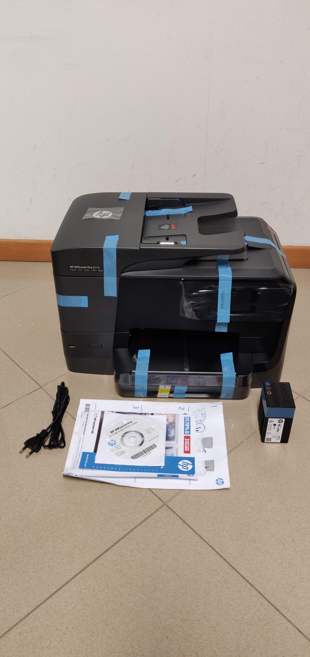HP OfficeJet Pro 8715 Stampante Inkjet Multifunzione Wi-Fi - immagine 2
