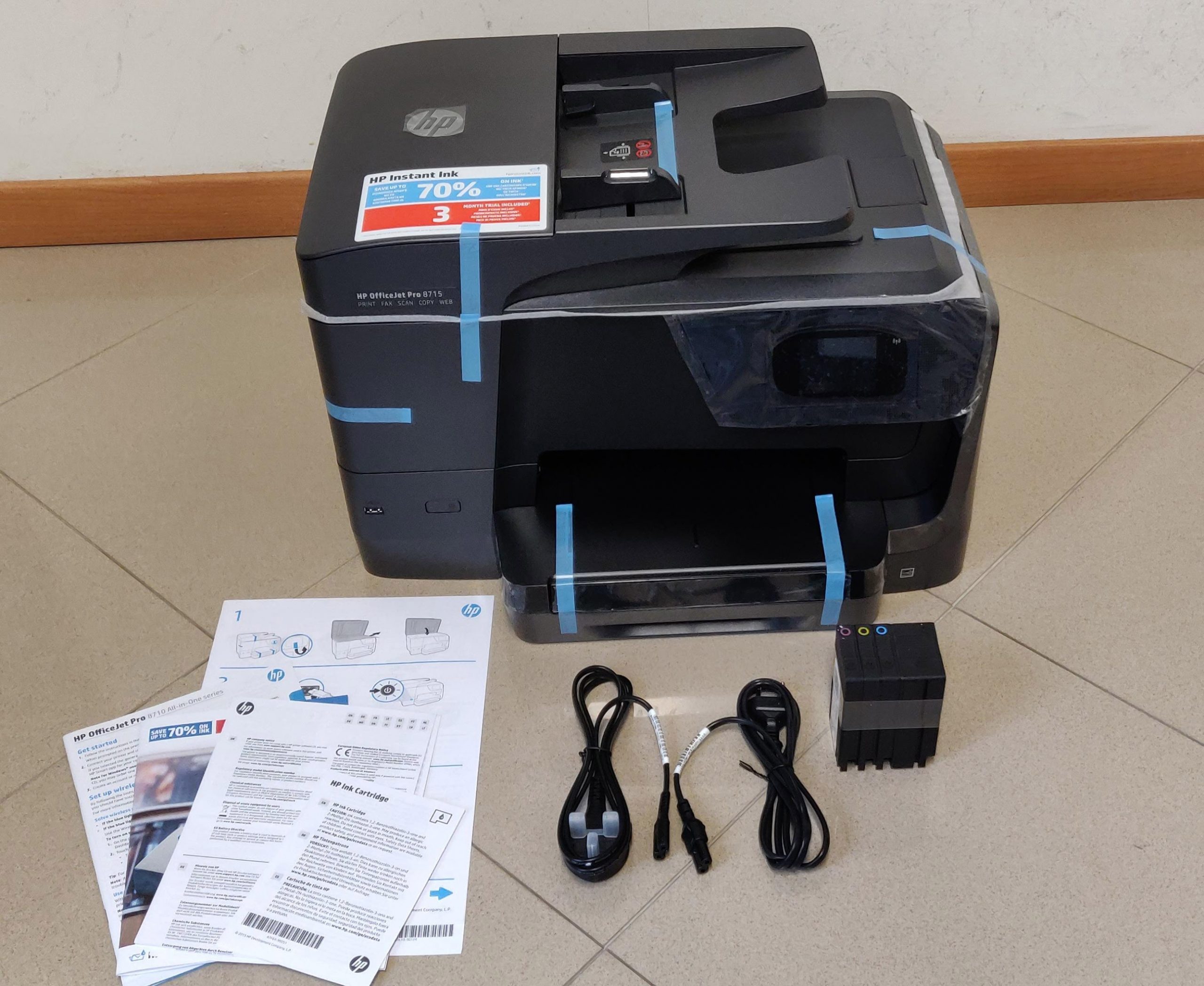 HP OfficeJet Pro 8715 Stampante Inkjet Multifunzione Wi-Fi - immagine 2