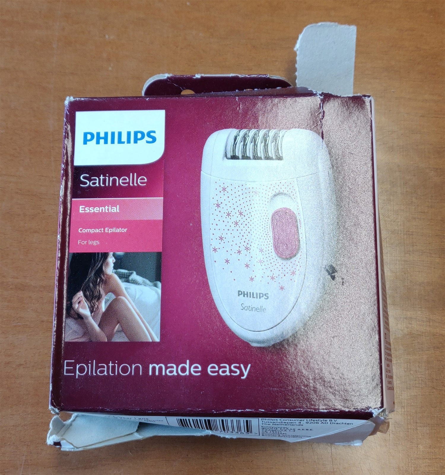 Philips Satinelle Essential HP6419/01 Epilatore Elettrico - immagine 4