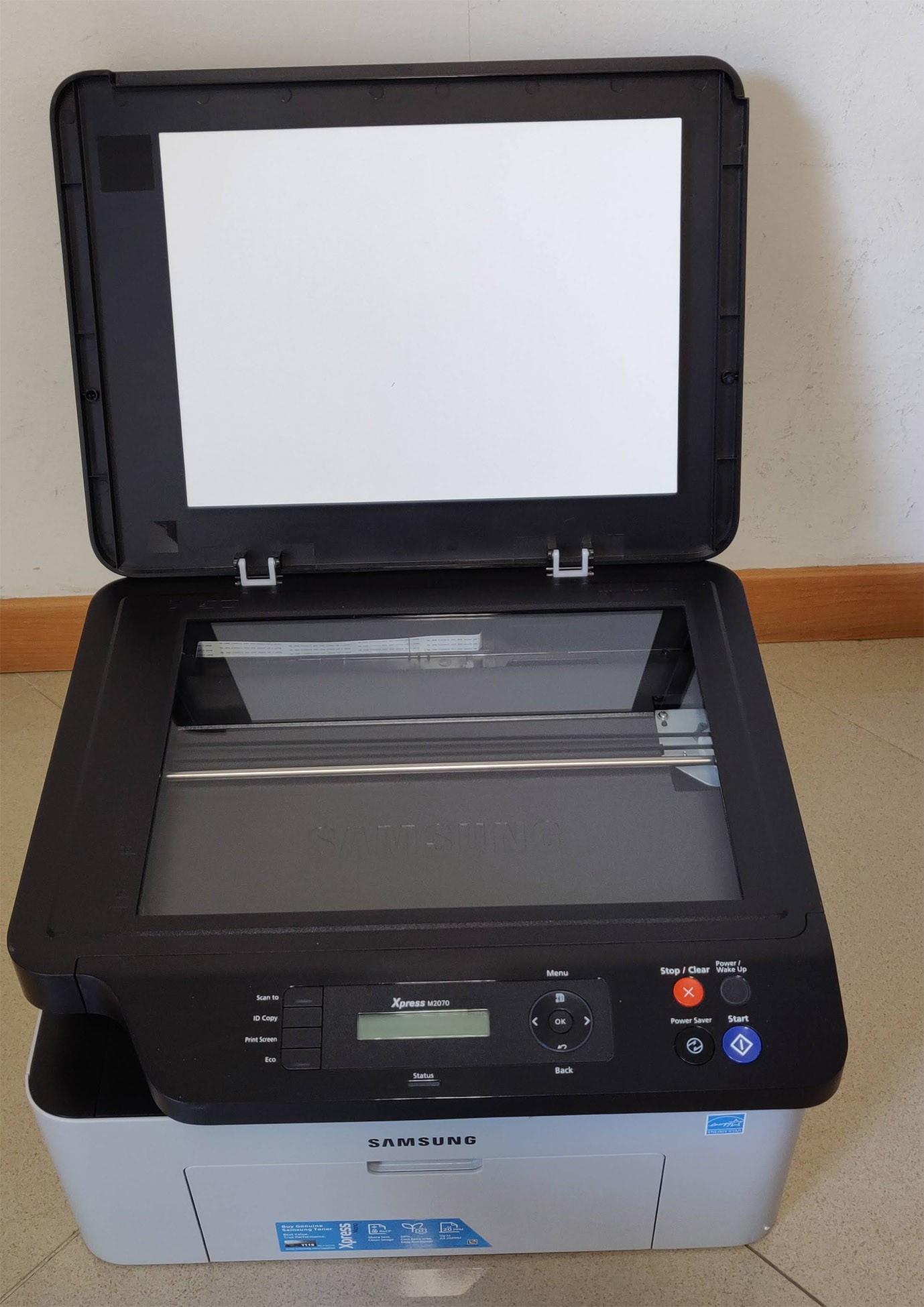 Samsung SLM2070 Stampante Multifunzione Laser Bianco e Nero - immagine 2