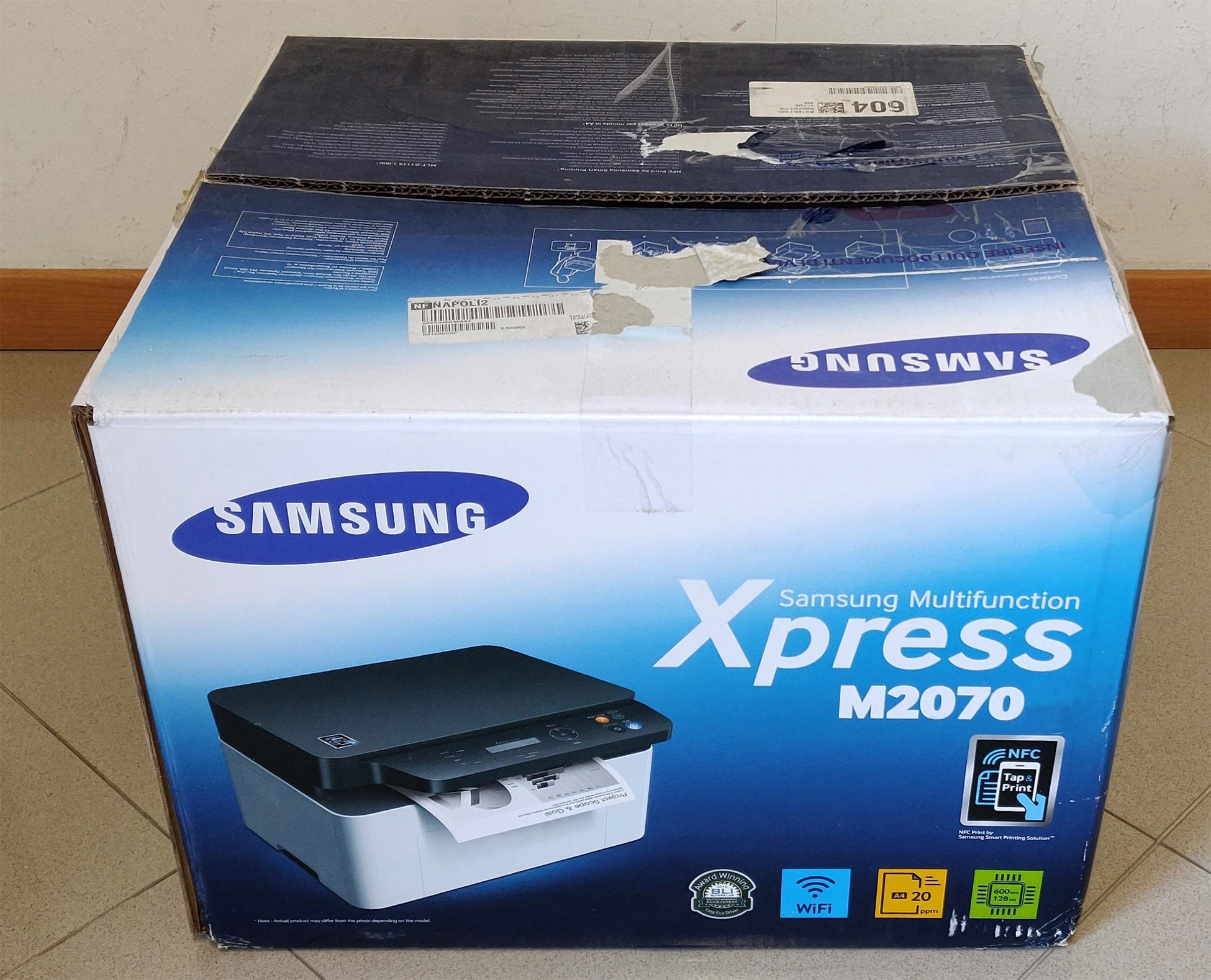 Samsung SLM2070 Stampante Multifunzione Laser Bianco e Nero - immagine 4
