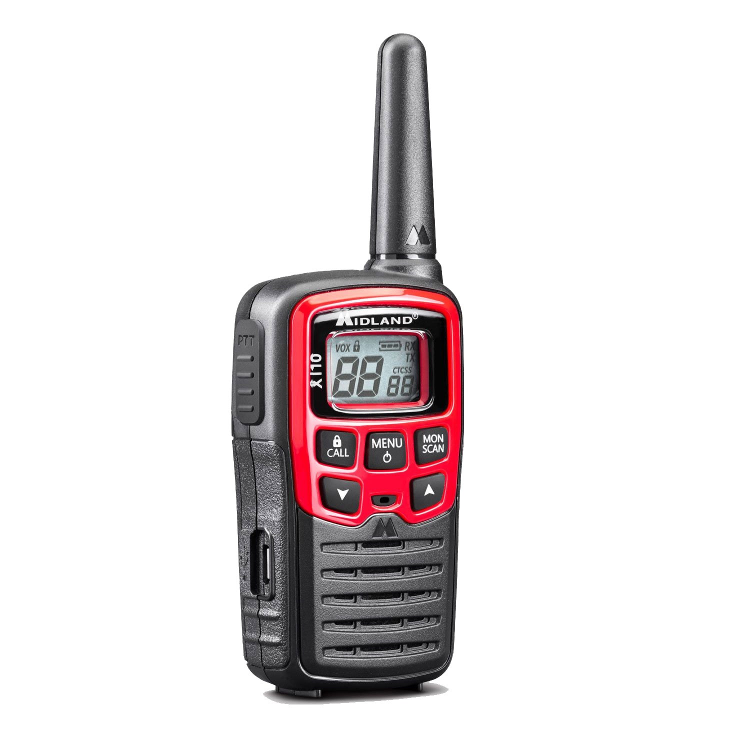 Midland XT10 Walkie Talkie 16 Canali Portata 4 Km PMR446 - immagine 2