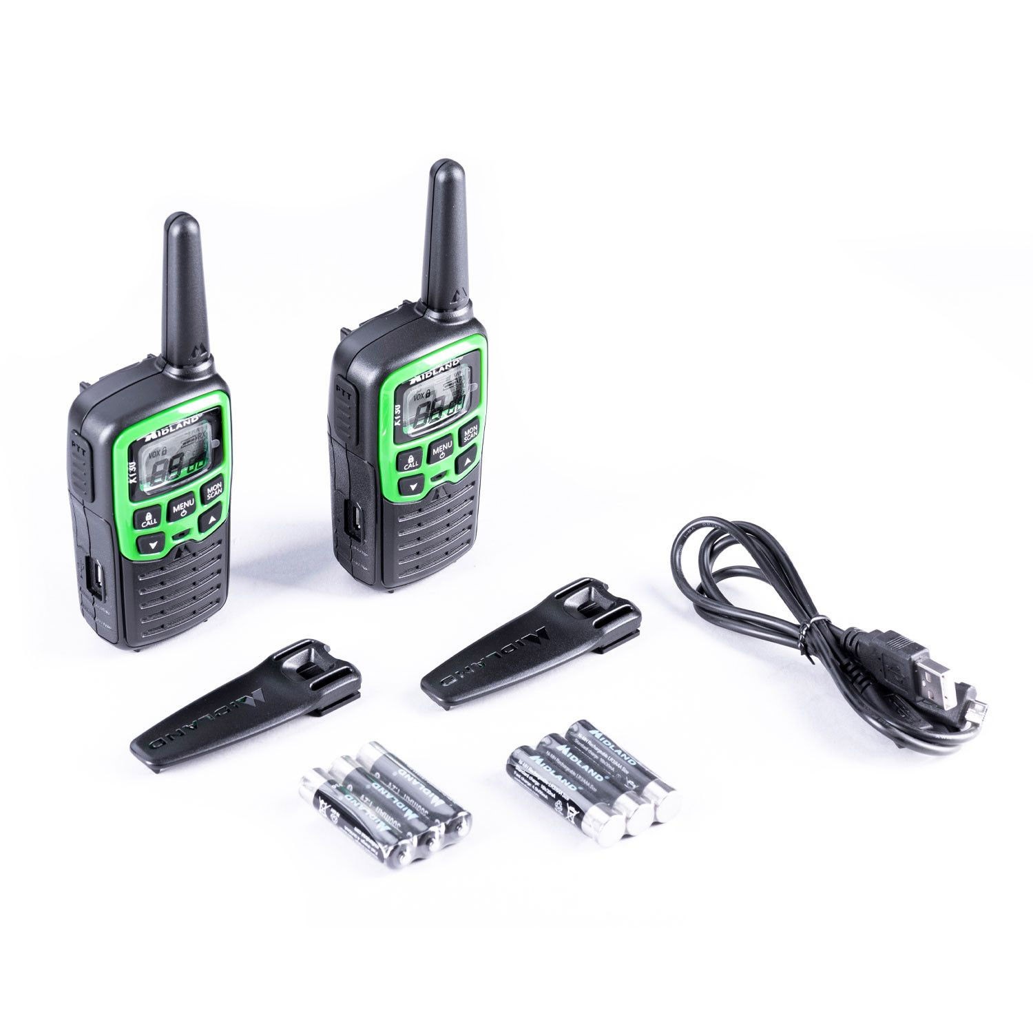 Midland XT30 Walkie Talkie 16 Canali Portata 6 Km PMR446 - immagine 2
