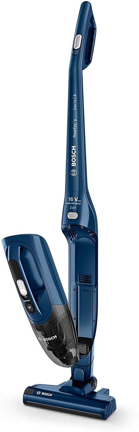 Bosch Readyyy 16Vmax BBHF216 Scopa Elettrica 2in1 Ricaricabile Senza Sacco - immagine 2