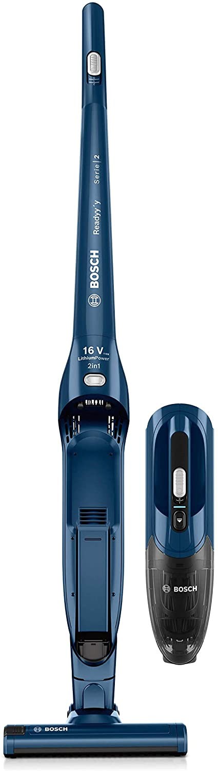 Bosch Readyyy 16Vmax BBHF216 Scopa Elettrica 2in1 Ricaricabile Senza Sacco - immagine 3