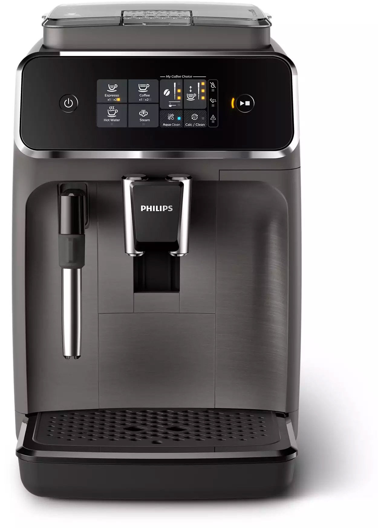 Philips EP2224 Macchina Caffe Automatica in Chicchi o Polvere con Display Touch - immagine 2