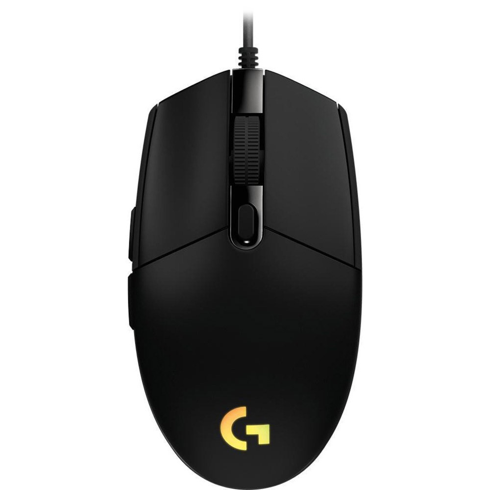 Logitech G203 Lightsync Nero Mouse da Gioco 6 Tasti Illuminazione RGB - immagine 2