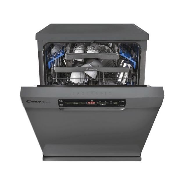 Candy CDPN2D522PX Inox Lavastoviglie Libera Installazione 15 Coperti Wi-Fi - immagine 3