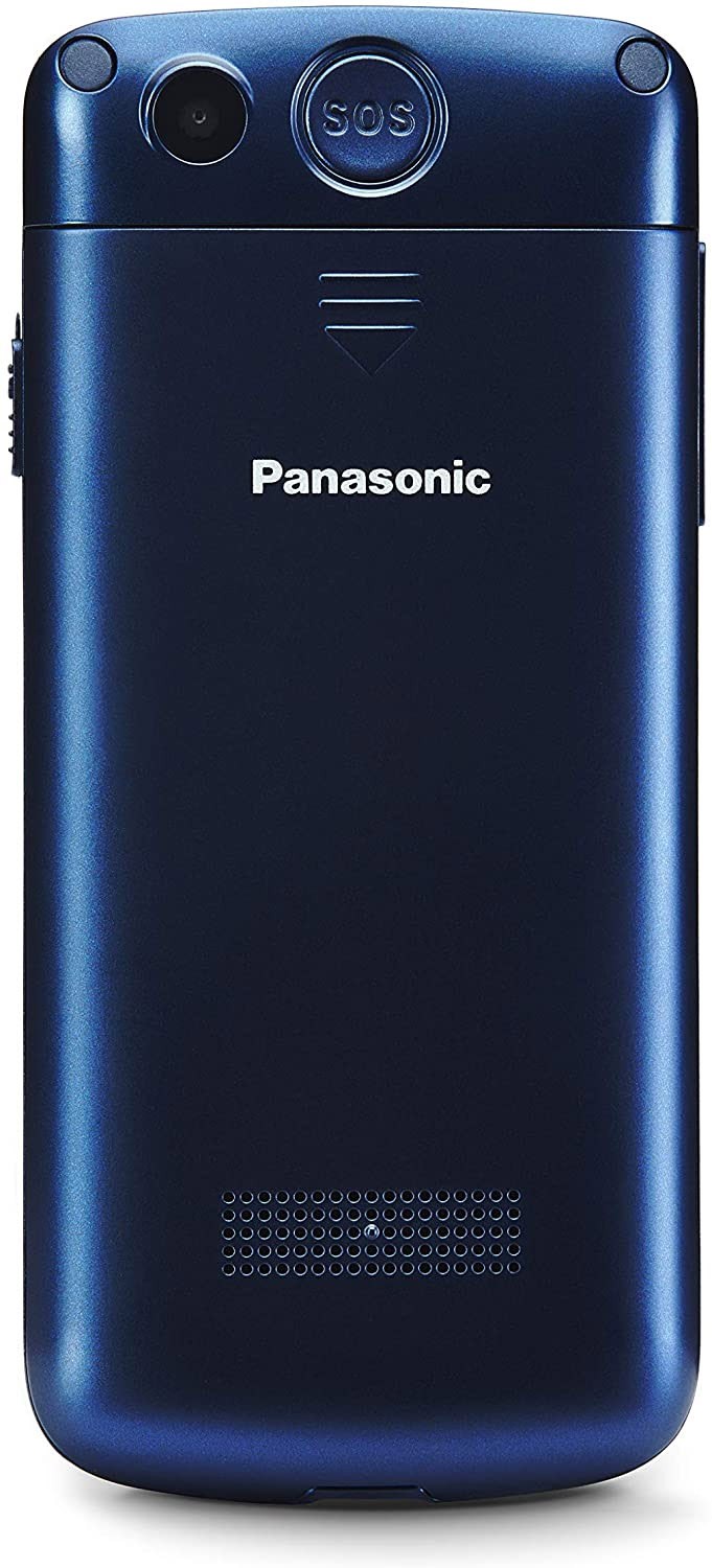 Panasonic KXTU110EXC Blu Cellulare Standard Senior Dual Sim - immagine 2