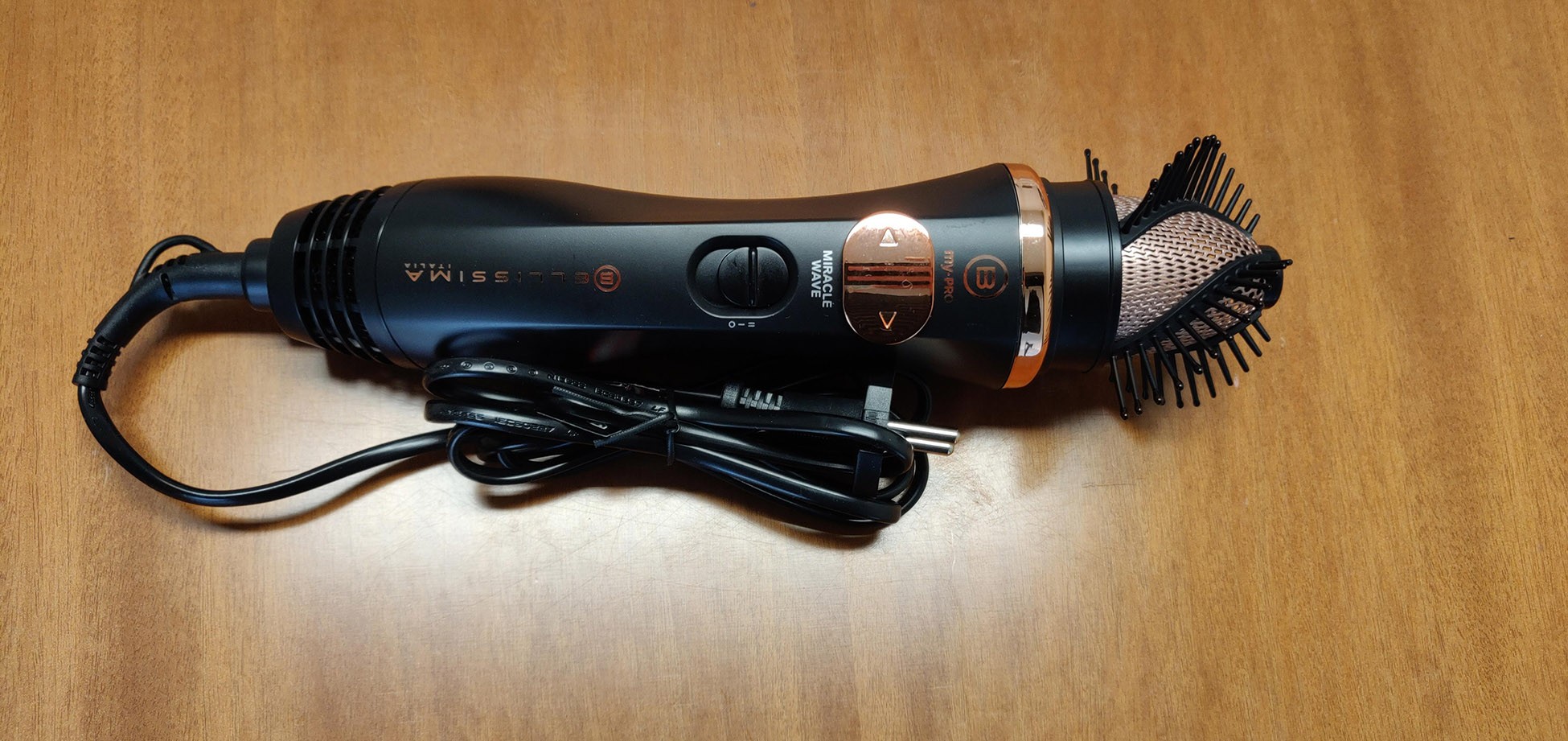 Imetec Bellissima My Pro Miracle Wave GH19 Spazzola Modellante ad Aria - immagine 2