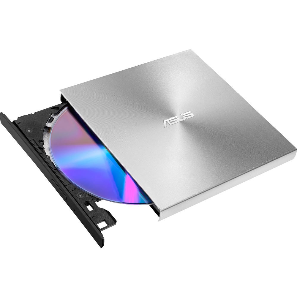Asus ZenDrive U9M Silver Masterizzatore Esterno DVD 8x Ultra-slim - immagine 2