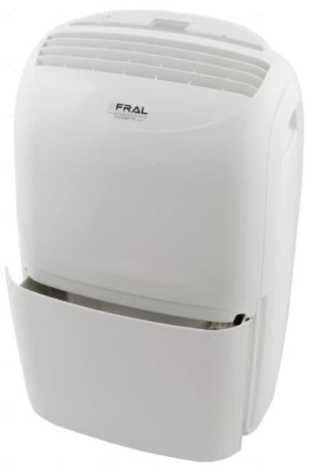 Fral Dry Digit 21 LCD Deumidificatore Portatile 21LT in 24h con Tanica da 4 LT - immagine 2