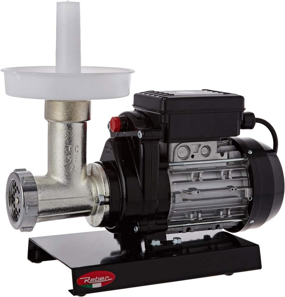 Reber 9502N Tritacarne Elettrico 400w