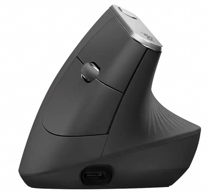 Logitech MX Vertical Mouse Ottico Ergonomico 4000DPI - immagine 2