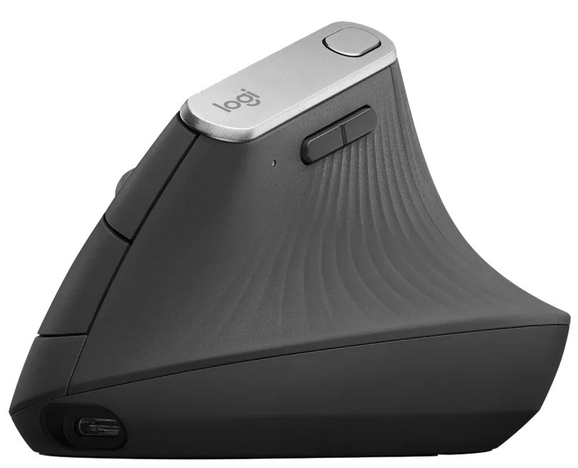 Logitech MX Vertical Mouse Ottico Ergonomico 4000DPI - immagine 4