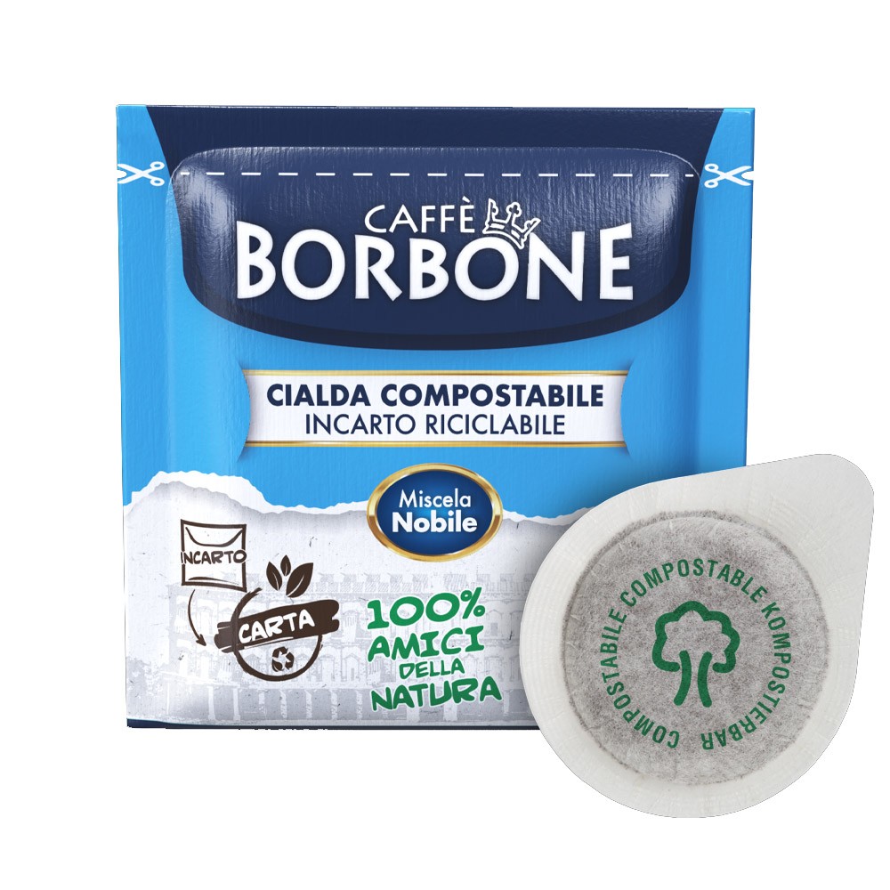 Caffe Borbone Confezione 120 Cialde 44mm Miscela Nobile - immagine 2