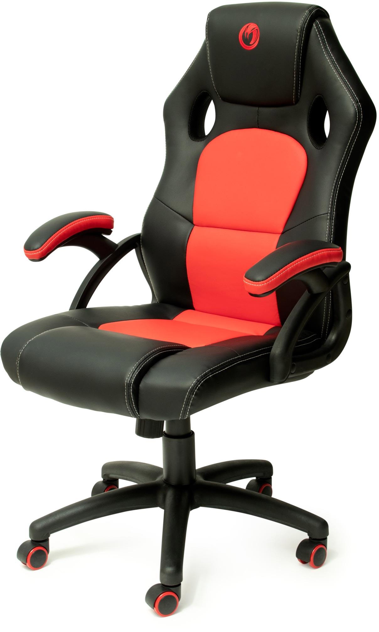 Nacon PCCH310 Sedia Gaming Rosso Nera - immagine 2