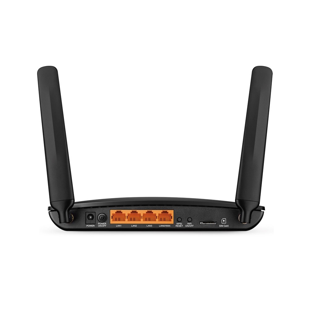 TP-Link TL MR150 Router 4G LTE Wireless 300Mbps - immagine 2