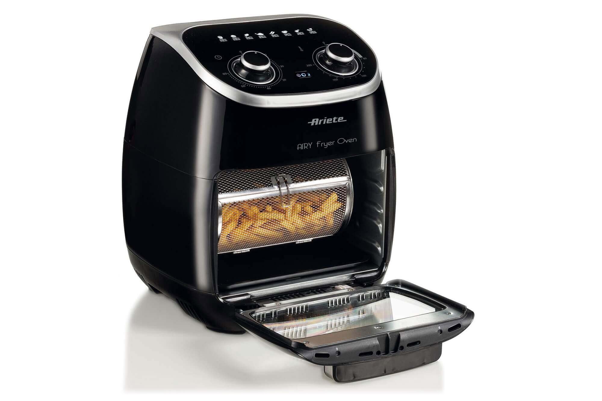 Ariete Airy Fryer 4619 Friggitrice ad Aria Cottura Senza Olio - immagine 2