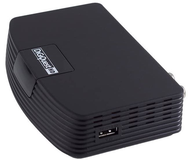 Digiquest RICD1205 Ricevitore Terrestre Free DVBT-T2 FullHD PVR - immagine 2