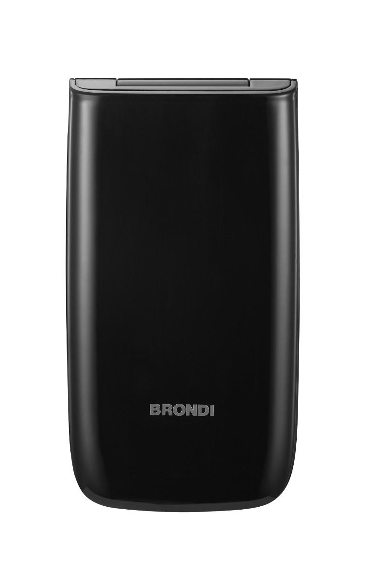 Brondi Magnum 4 Nero Telefono Cellulare Flip con Tasti Dual Sim - immagine 2