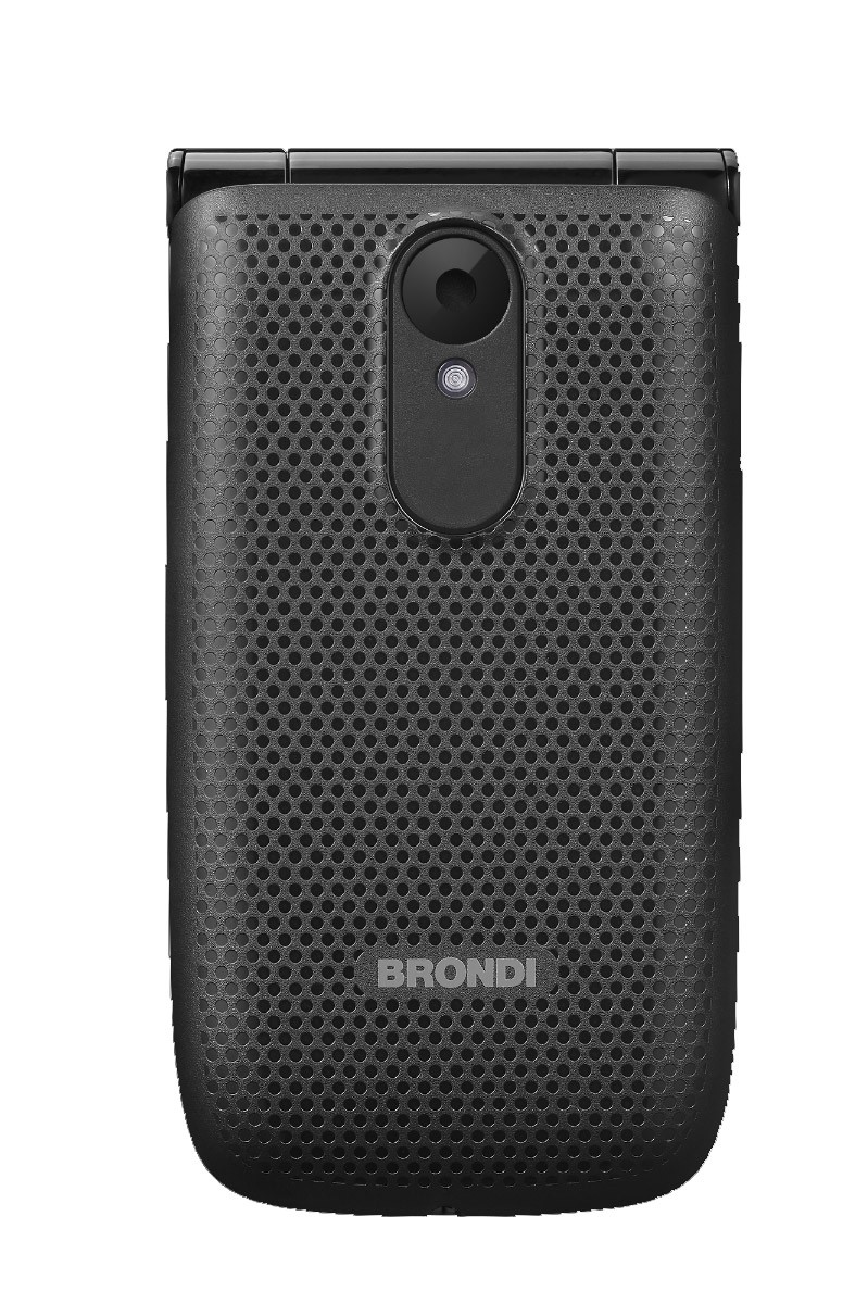 Brondi Magnum 4 Nero Telefono Cellulare Flip con Tasti Dual Sim - immagine 3