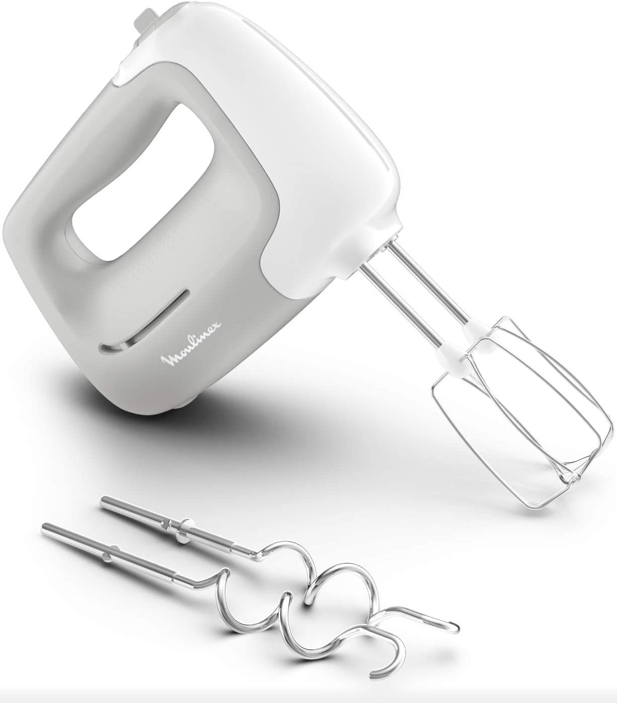 Moulinex HM450 Sbattitore Bianco a 5 velocita e Turbo 450w - immagine 2