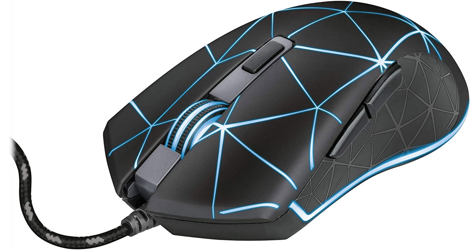 Trust GXT133 Locx Mouse Gaming Preciso con Cavo - immagine 2