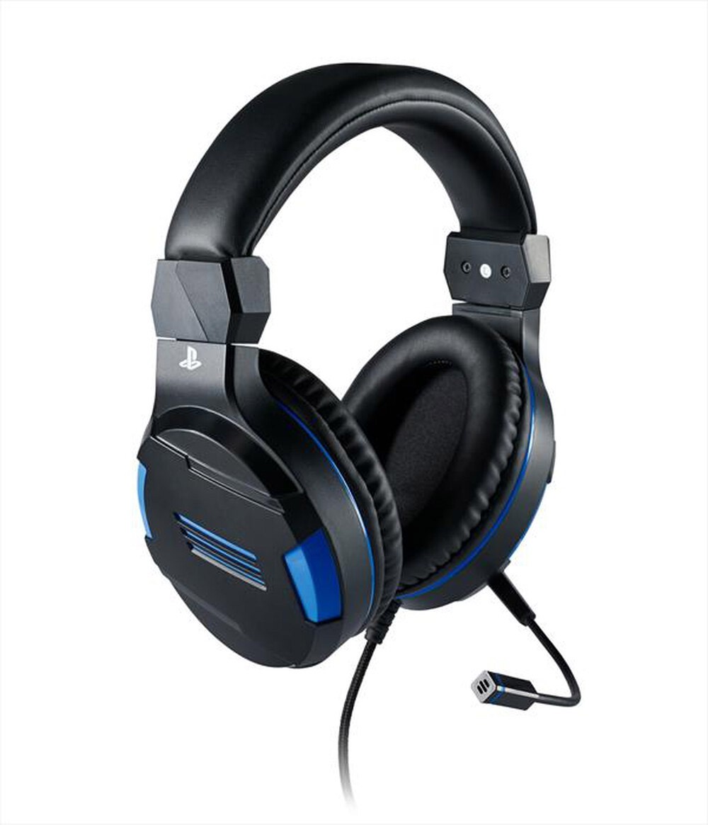 Bigben PS4OFHEADSETV3 Cuffie Gaming Licenza Ufficiale Sony per PC e Console - immagine 2