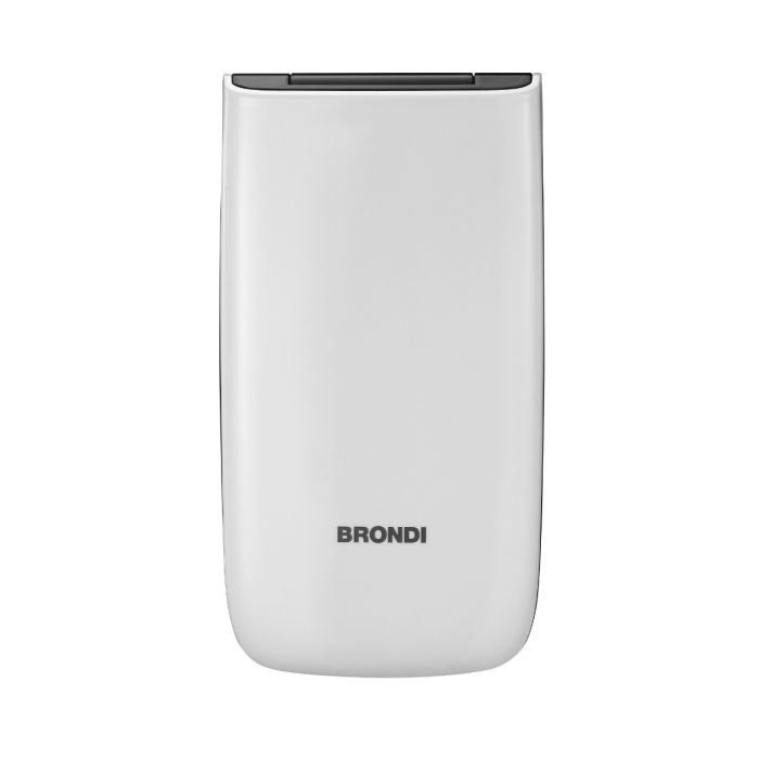 Brondi Magnum 4 Bianco Telefono Cellulare Flip con Tasti Dual Sim - immagine 2