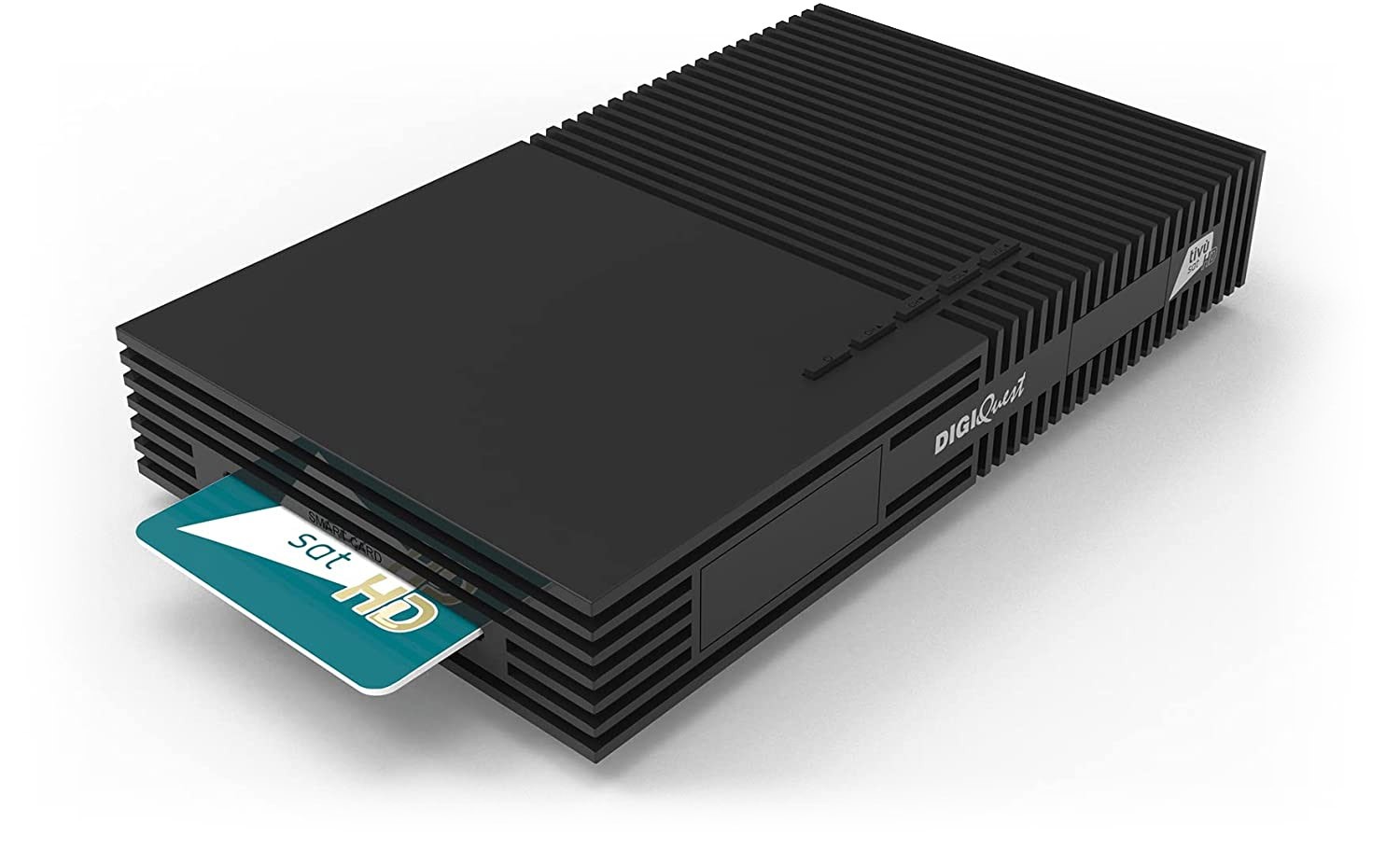 Digiquest Classic TI9 Ricevitore Digitale Satellitare DVB-S2 HEVC - immagine 2