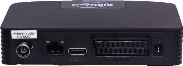 Digiquest RICD1205 Ricevitore Terrestre Free DVBT-T2 FullHD PVR - immagine 3