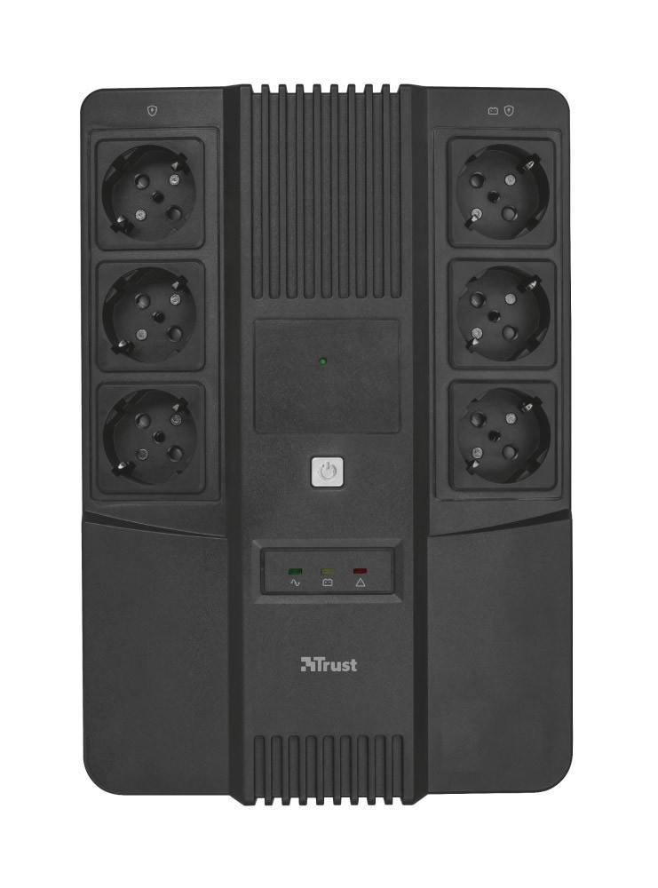 Trust Maxxon Gruppo di Continuita UPS 800VA con 6 Prese - immagine 2