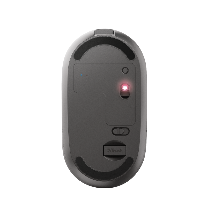 Trust Puck Nero Mouse Wireless Ricaricabile Ultrasottile - immagine 4