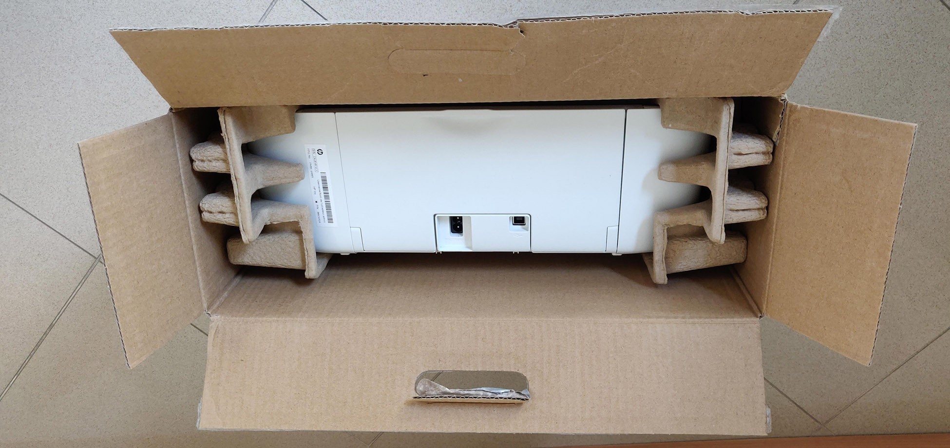 Stampante Multifunzione Wi-Fi HP DeskJet 3750 Grigia - immagine 6