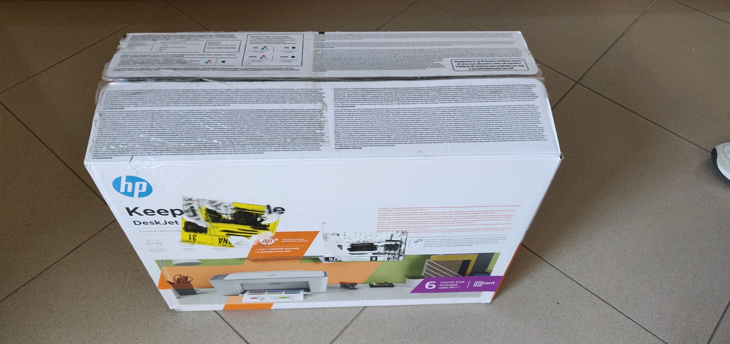 HP Deskjet 2720E Stampante Multifunzione Inkjet Wi-Fi - immagine 5