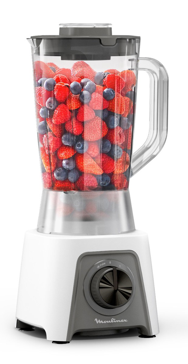 Moulinex Blendeo LM2C01 Frullatore con 2 Velocità e Funzione Pulse - immagine 2