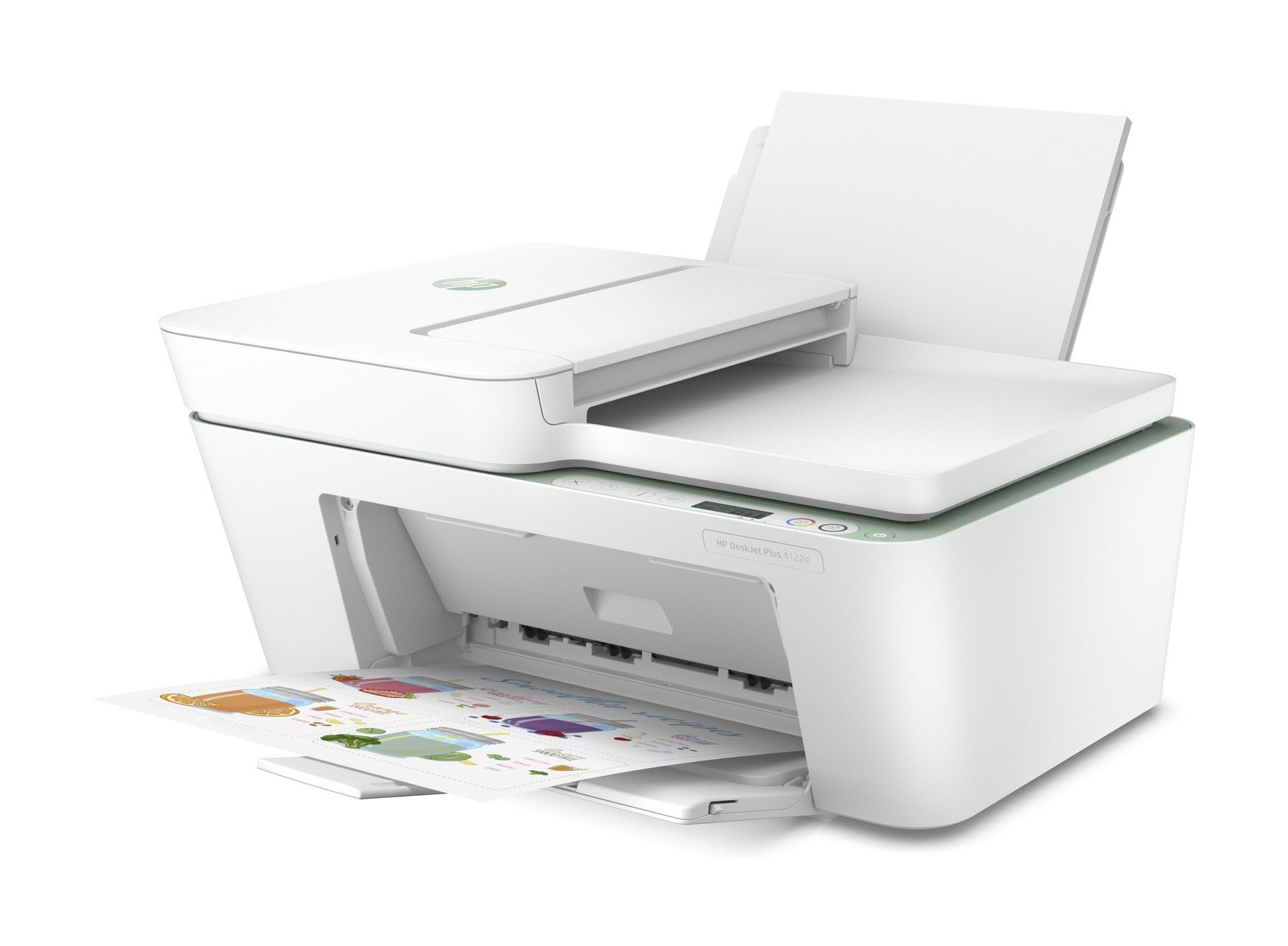HP Deskjet 4122E Stampante Multifunzione Wi-Fi a Colori - immagine 2