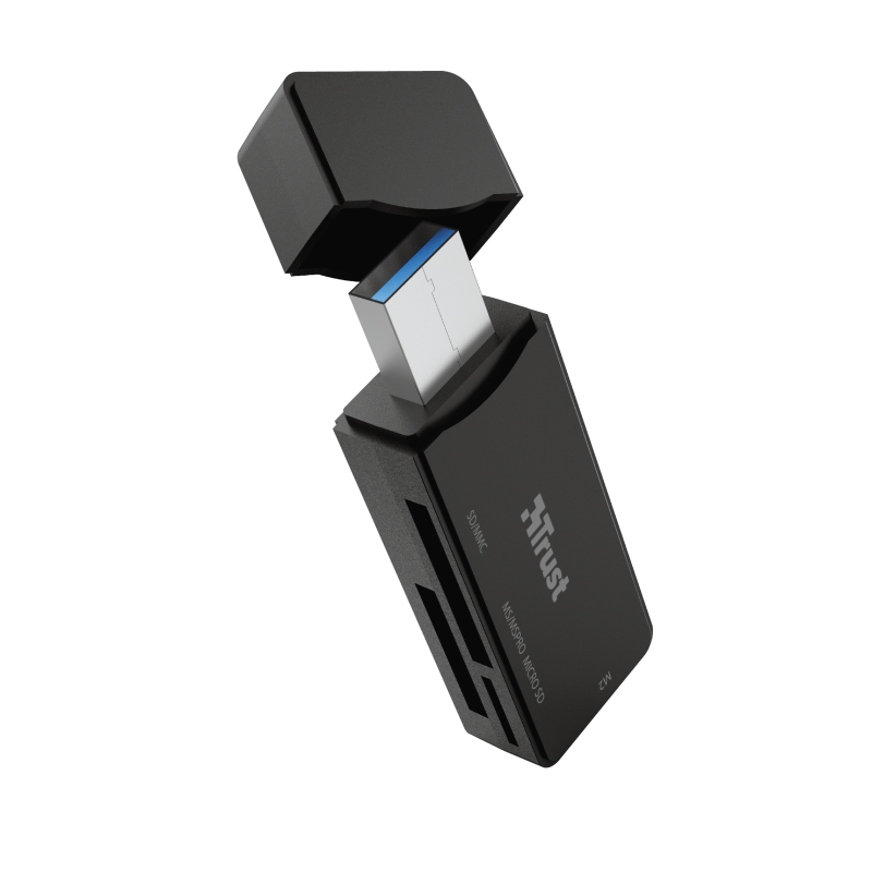 Trust Nanga Lettore Compatto Schede USB 3.2 Gen1 - immagine 2