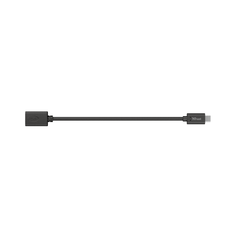 Trust Calyx Cavo Adattatore USB-C a USB-A Nero - immagine 2
