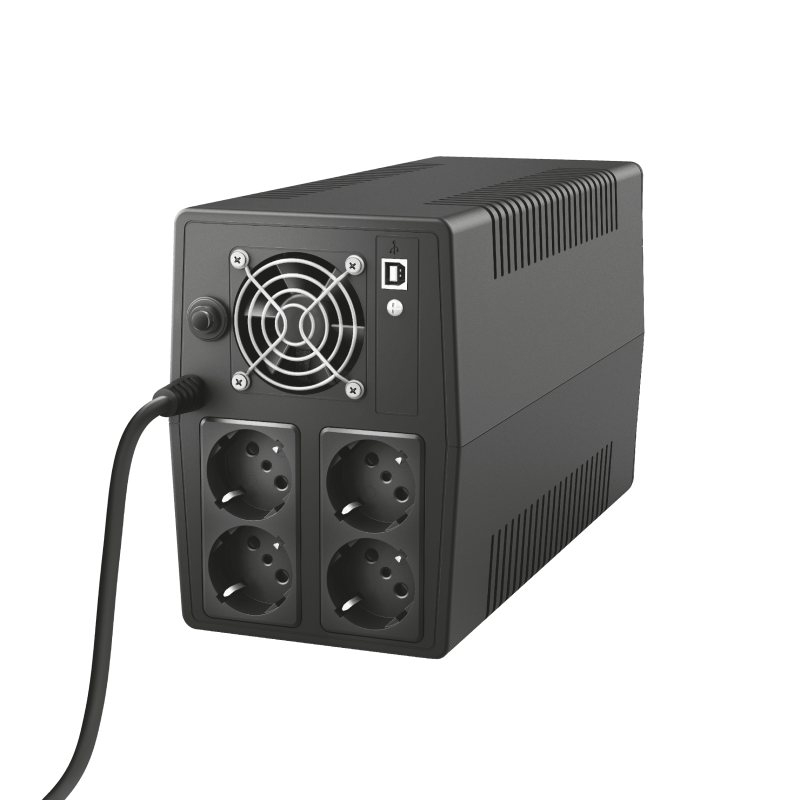 Trust Paxxon UPS Gruppo di Continuita 1500VA con 4 Prese - immagine 2