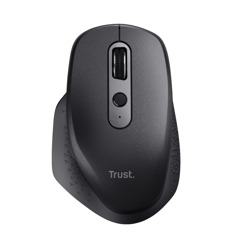 Trust Ozaa Nero Mouse Wireless Ricaricabile - immagine 2