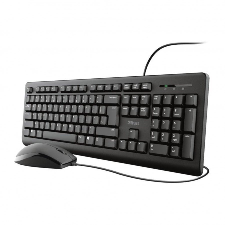 Trust 23971 Primo Kit Tastiera e Mouse senza Fili - immagine 2