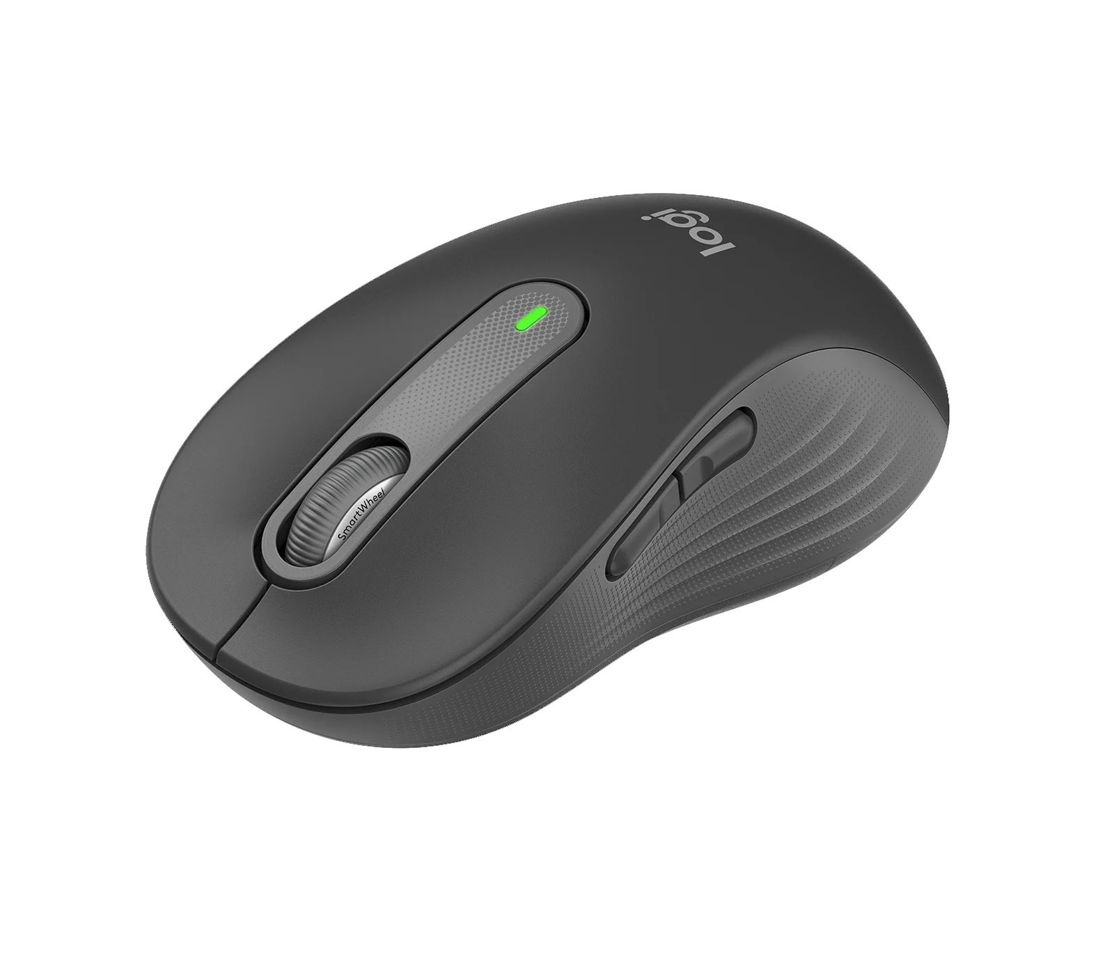 Logitech Signature M650 Medium Grafite Mouse Wireless - immagine 2