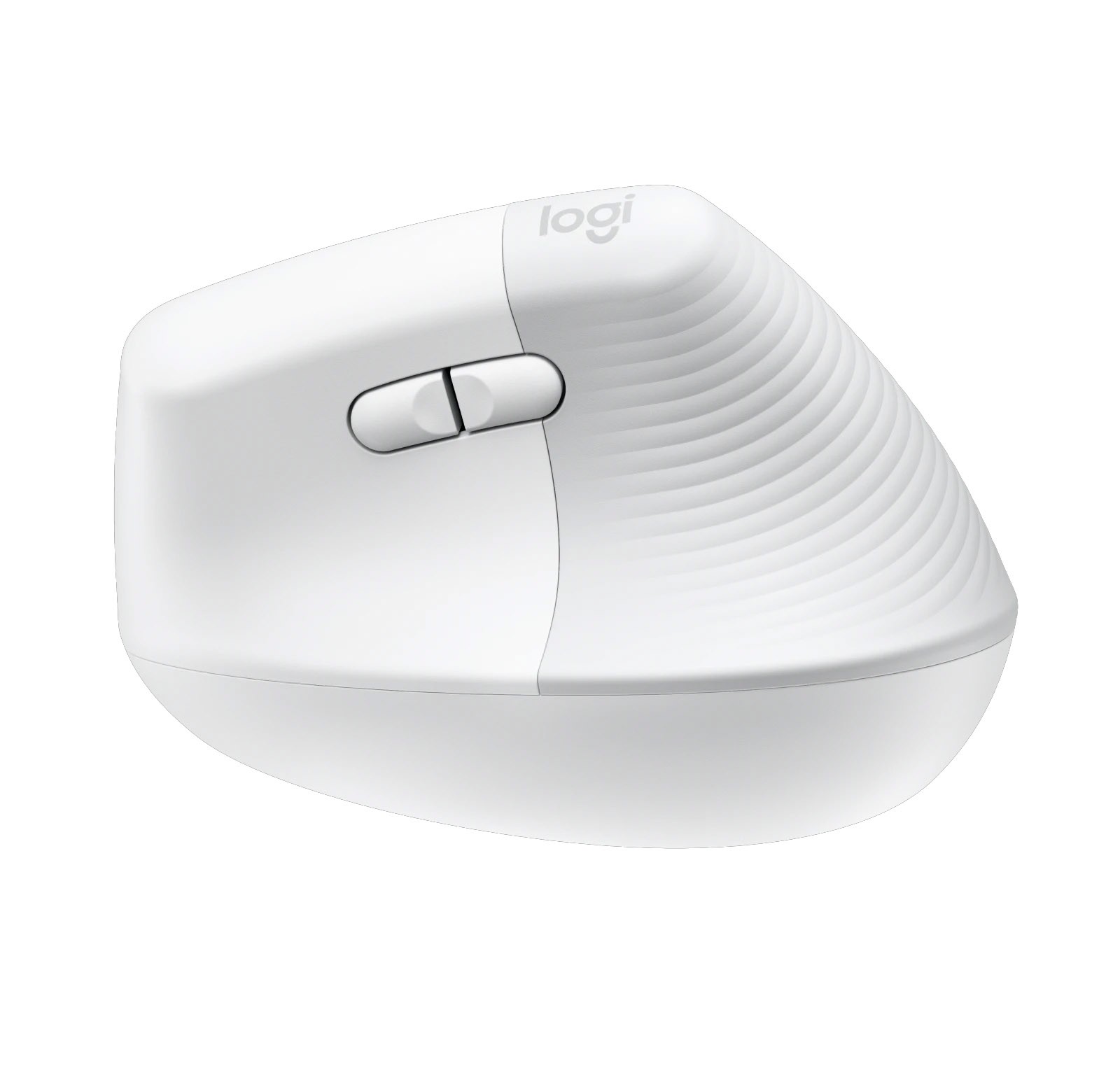 Logitech Lift Vertical White Mouse Ergonomico Wireless - immagine 2